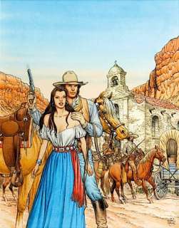 Blanc-Dumont - LA JEUNESSE DE BLUEBERRY