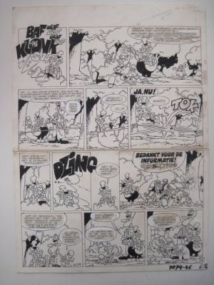 Peter de Smet - 1 Original page - De Generaal - De Overval pagina 3 - 1972 | Catawiki