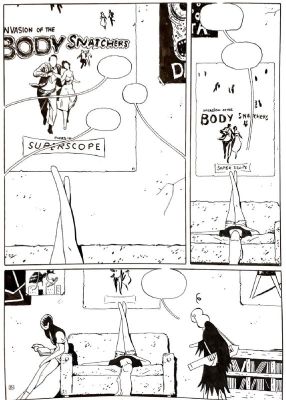 Borja González | The Black Holes p.59 | The Comic Art Agency