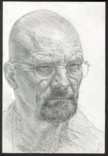 Coscarelli, Javier - WALTER WHITE Illustration
