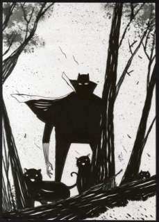 Kundo Krunch - BLACK PANTHER Illustration