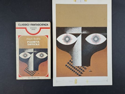 Thole, Karel; Budris, Algys - 1 Original cover - Pianeta Difficile - 1980