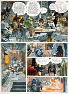 Bilal (Enki) | LA FOIRE AUX IMMORTELS | Artcurial