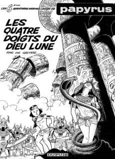 de Gieter Lucien (Né En 1932) - PAPYRUS