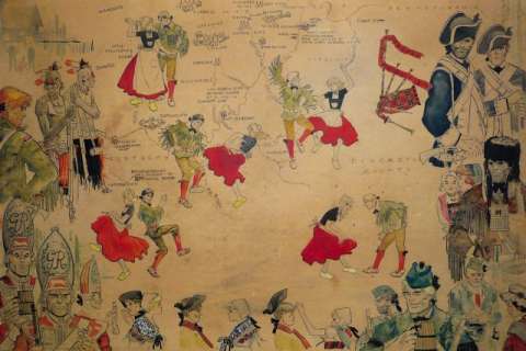 Pratt Hugo (1927-1995) | FORT WHEELING | Artcurial