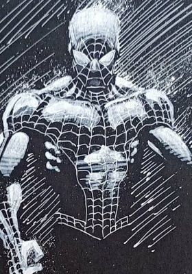 Gary Shipman - 1 Original drawing - Spider-Man - Peinture magnifique ! | Catawiki
