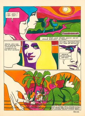 Alex Varenne | Planche originale n°24 - Chroniques de la Oil Mar | Daniel Maghen
