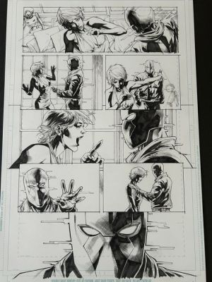 Segovia, Steven - 1 Original page - Red Hood and the Outlaws - Promises, Promises! - 2014 | Catawiki