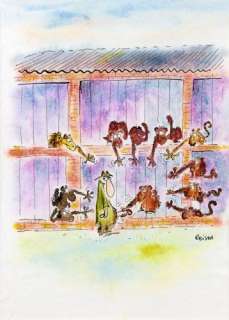 Reiser Jean-Marc (1941-1983) | La vie des bêtes | Artcurial