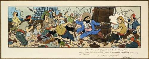 Hergé Georges Remi Dit (1907-1983) | LES AVENTURES DE TINTIN | Artcurial