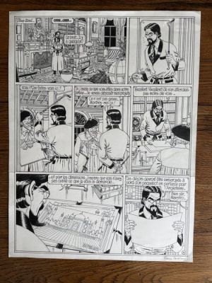 Carin, Francis - 1 Original page - Victor Sackville - 2000 | Catawiki