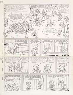 Peyo Pierre Culliford Dit (1928-1992) - LES SCHTROUMPFS