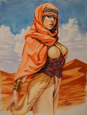 Sly - Scheherazade - modern homage | Catawiki