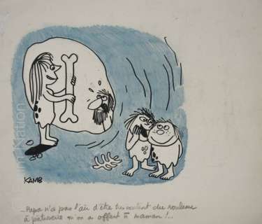 KAMB (KAMBOUCHNER Jacques) (1933 2015) | Estim Nation