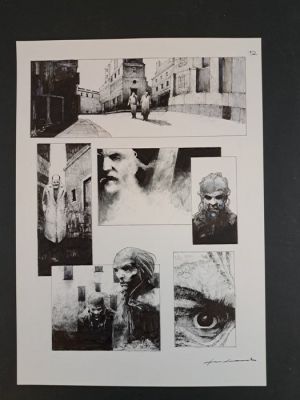 Roi, Corrado - 1 Original page - UT: L’Inizio | Catawiki