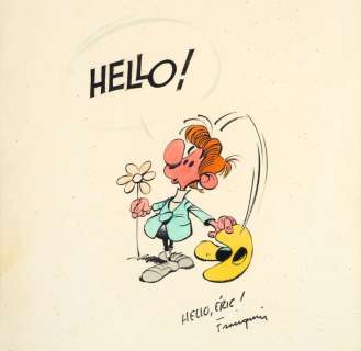 Franquin André (1924-1997) | HELLO ! | Artcurial