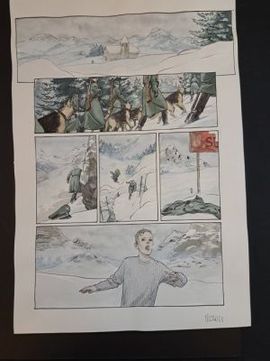 Nizzoli; Furio - 2 Original page - La Route de la Vie - 2018 | Catawiki
