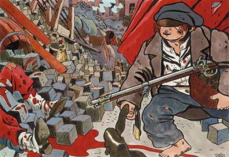 Tardi Jacques (Né En 1946) | 1848 - LA RÉPUBLIQUE DE PIERRE DUPONT | Artcurial