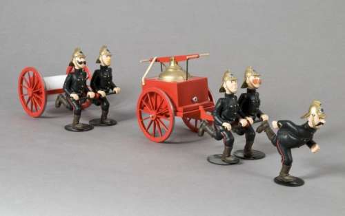 L’ile Noire | POMPE Ã€ BRAS ET LES POMPIERS | Artcurial