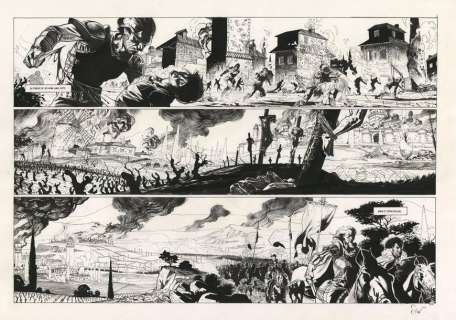  - Nicolas SINER (né en 1985) Horacio d‘Alba Mémoires…