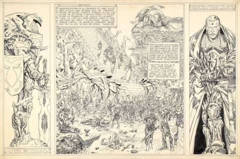 Druillet Philippe (NéÂ EnÂ 1944) - SALAMMBÃ”