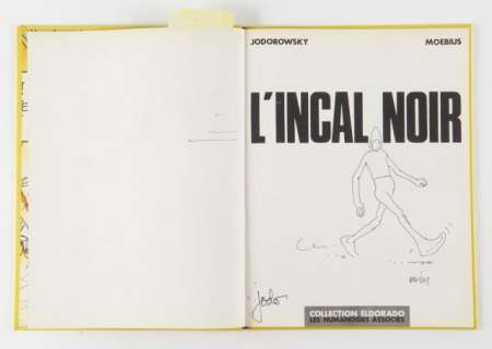 Moebius - Jodorowsky - L‘INCAL - N°1