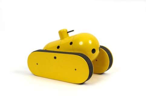 Jo, Zette Et Jocko - LE CHAR AMPHIBIE JAUNE