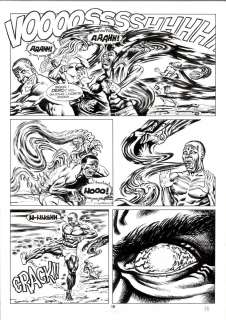 Storie da Altrove 1998 – COLUI CHE DIMORA NELLE TENEBRE page 018 | Avalon Comic Art