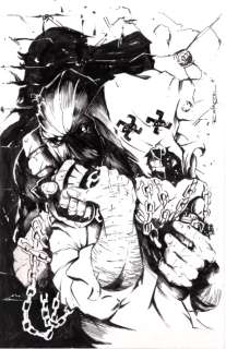 Armando Ramirez | Dead End #1 Cover | Modern Comic Art