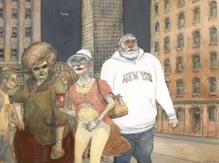 Nicolas de Crecy (Né En 1966) Un Matin de Septembre |  | Artcurial