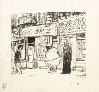 Nicolas de Crecy (Né En 1966) Femme Obus | Regent Street | Artcurial