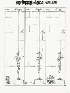 Midam Michel Ledent Dit (NéÂ EnÂ 1963) - KID PADDLE