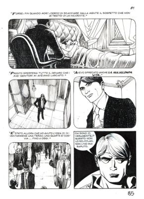 Mari, Nicola - 1 Original page - Dylan Dog #317 - "L’impostore" - 2015 | Catawiki