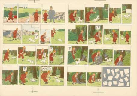 Hergé Georges Remi Dit | 1907 - 1983 | Artcurial