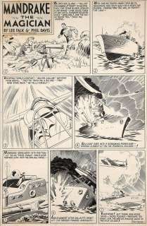 Lee Falk & Phil Davis - 1911 - 1999 & 1906 - 1964