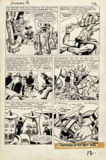 Kirby, Jack - JOURNEY INTO MYSTERY #86 Interior Page | ComicConnect