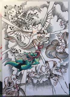 Nicolas Keramidas | Illustration pour le roman illustré de COMMANDO B... | Les dessinateurs