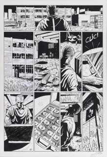 Gihef - Lot 155 - Enchaînés, planche n°45 à l‘encre de Chine et…