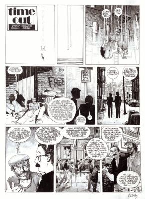 Altuna, Horacio - 1 Original page - Time out | Catawiki