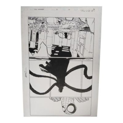 Humberto Ramos /Wayne Faucher - 1 Original page - Spider-Man - The Spectacular Spide-Man vol 2 ,ed 17 pag 7 - 2004 | Catawiki