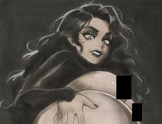 Edgar - 1 Original colour drawing - Zeichnung No 068 - Bellatrix L - 2026 | Catawiki