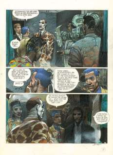 Enki Bilal Né En 1951 - NIKOPOL - TOME 3