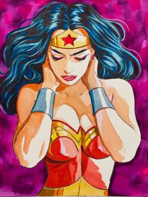Candita, Giuseppe - 1 Original drawing - G.Candita - Wonder woman - 2026 | Catawiki