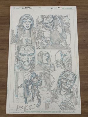 Jesus Mesinko - Original page - Futures End - 2015 | Catawiki