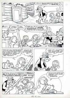 Giulio Chierchini - Zio Paperone e la Contesa Sci...operata p.11 (Almanacco Topolino n.267 del 1979)