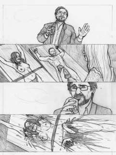 The Theatre Bizarre matita pag.15 | Avalon Comic Art