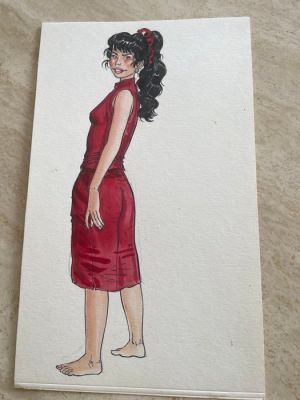 Malik (Tai, William) - 1 Original colour drawing - Archie Cash - Asfalt | Catawiki