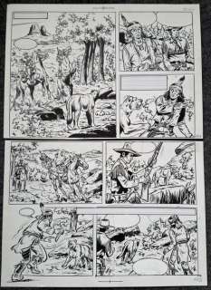 Studio Vandersteen | Originele pagina (p.17)  - Karl May | Catawiki