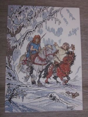 Luguy, Philippe - 1 Original colour drawing - Percevan - Les miroirs du ciel | Catawiki
