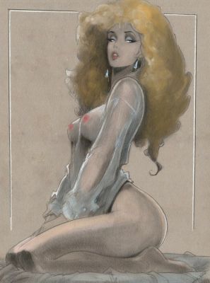 Edgar - 1 Original colour drawing - Zeichnung No 081 - LORNA - 2026 | Catawiki